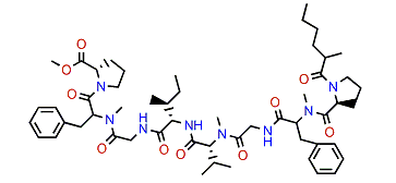 Malevamide A